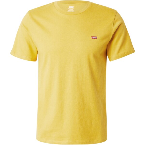 LEVIS Tričko Original Housemark Tee citrónová 64757857