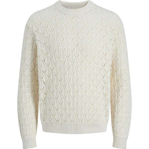 JACK & JONES Sveter JORGRAMERCY krémová 65653712