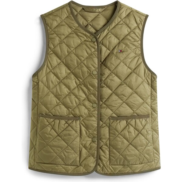TOMMY HILFIGER Vesta olivová 64757966