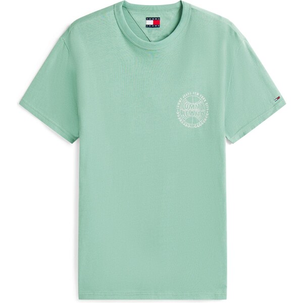 Tommy Jeans Tričko mätová / biela 64757957