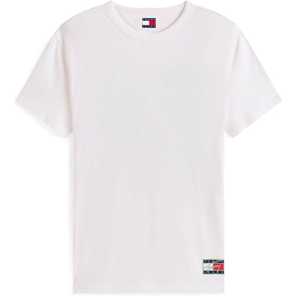 Tommy Jeans Tričko ATHL DEPT nebielená / námornícka modrá / 64757952