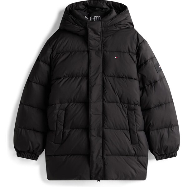 TOMMY HILFIGER Zimná bunda Essential čierna 64826161