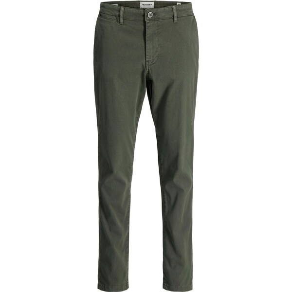JACK & JONES Chino nohavice JPSTMARCO JJARTHUR čadičová 65043423