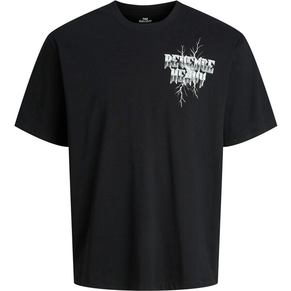 JACK & JONES Tričko JOREaglerock Gallery námornícka modrá / vodová / 64758000