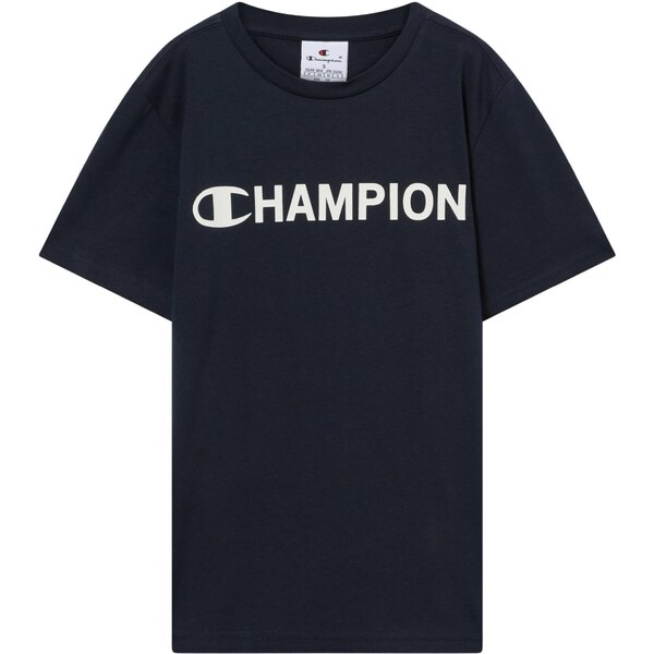 Champion Authentic Athletic Apparel Tričko námornícka modrá / biela 65207005