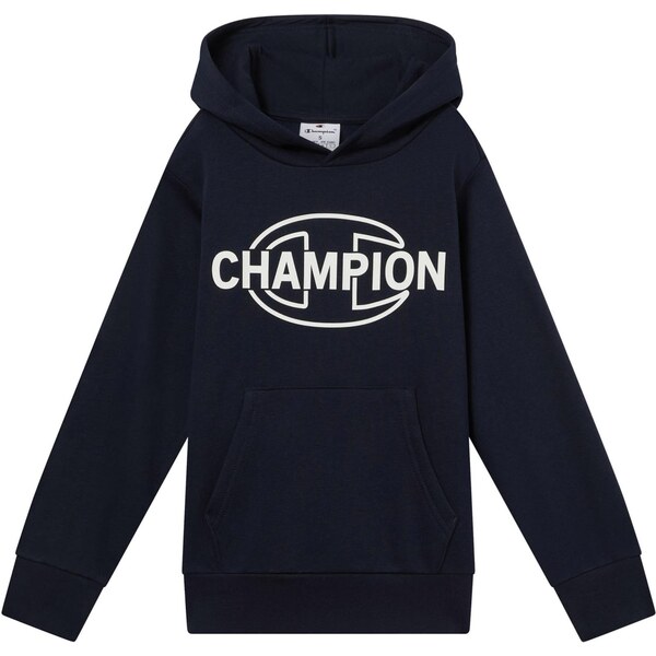 Champion Authentic Athletic Apparel Mikina námornícka modrá / biela 65394605