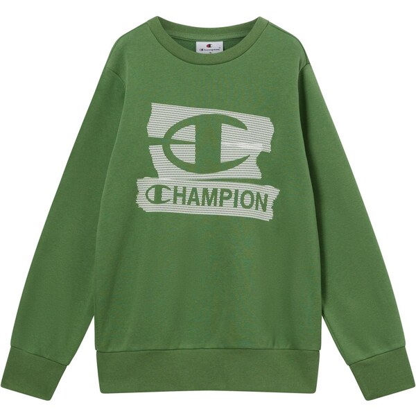 Champion Authentic Athletic Apparel Mikina zelená / biela 65658648