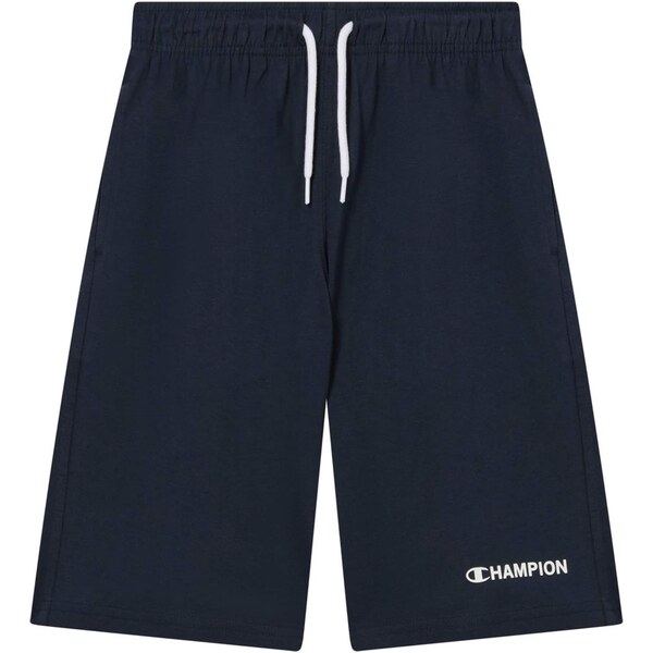 Champion Authentic Athletic Apparel Nohavice námornícka modrá / biela 64758074