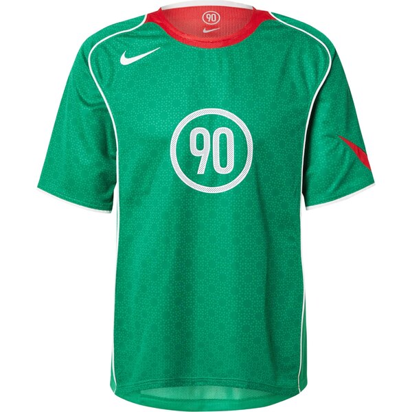 NIKE Dres T90 Energy zelená / tmavozelená / červená / biela 64991385