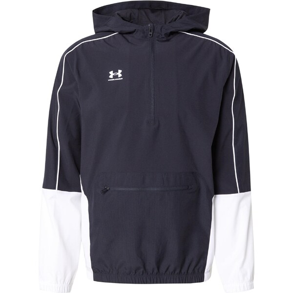 UNDER ARMOUR Športová bunda Challenger čierna / biela 64866093