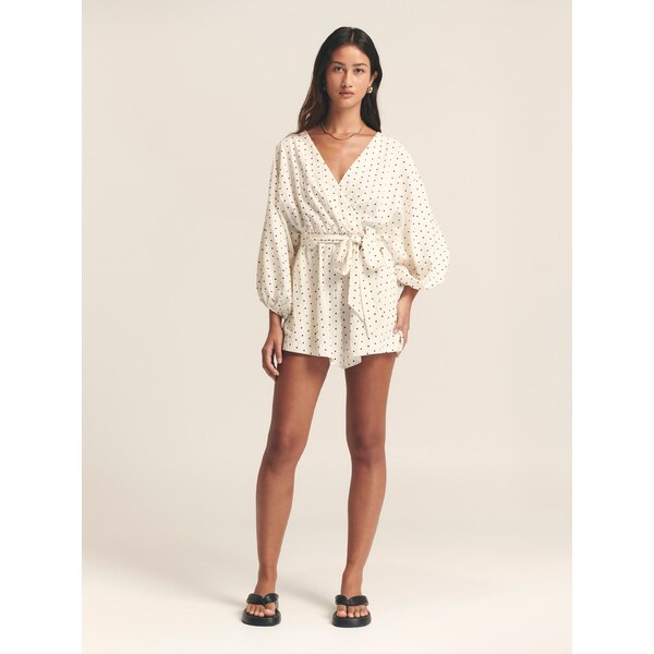 St MRLO Overal Maya krémová / čierna 64927307