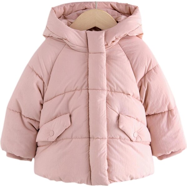 Next Zimná bunda ružová 65654721