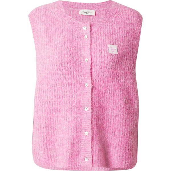 AMERICAN VINTAGE Kardigán EAST19MCE24 ružová 65035699