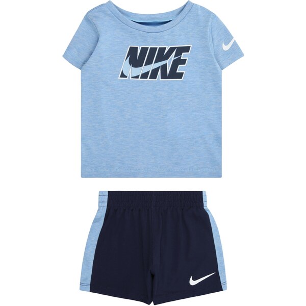 Nike Sportswear Joggingová súprava DROPSET námornícka modrá / 64758111