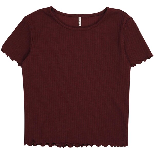 ONLY GIRLS Tričko KOGNella černicová 65885911