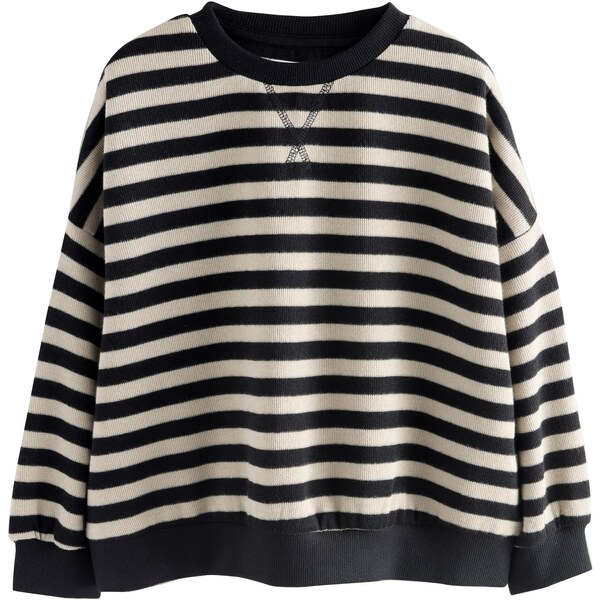 Next Mikina nebielená / čierna 65879630