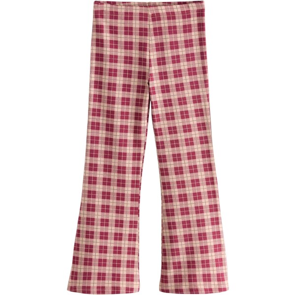 Next Nohavice púdrová / burgundská / čierna 65655913