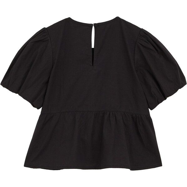 WE Fashion Blúzka čierna 65882826