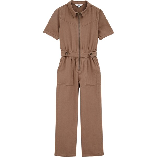 WE Fashion Overal svetlohnedá 65882900