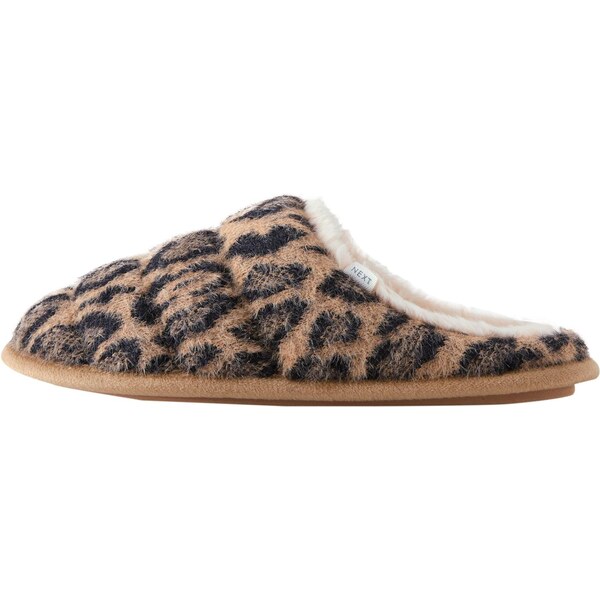 Next Papuče piesková / svetlohnedá / čierna 65656976