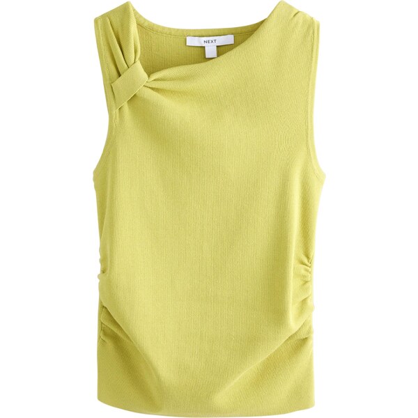 Next Vyšívaný top limetová 65843848