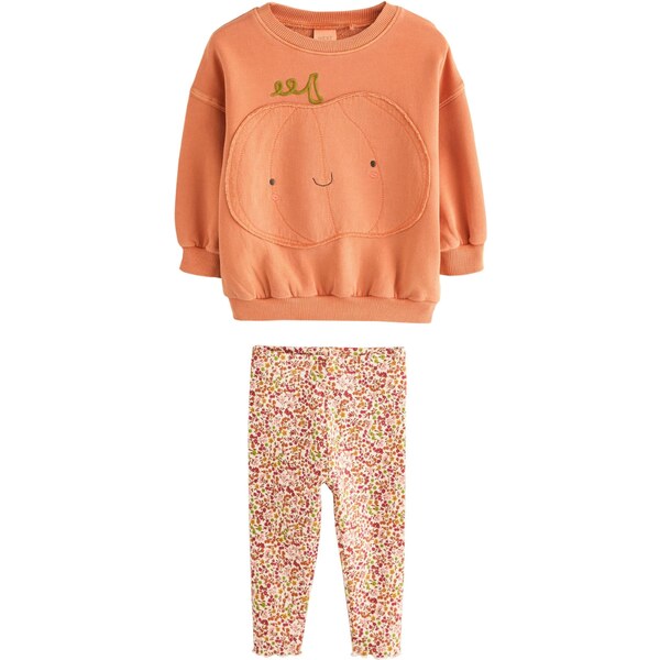 Next Set zmiešané farby / oranžová 65884805