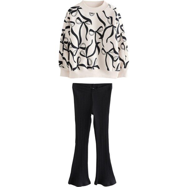 Next Set čierna / biela 65884803