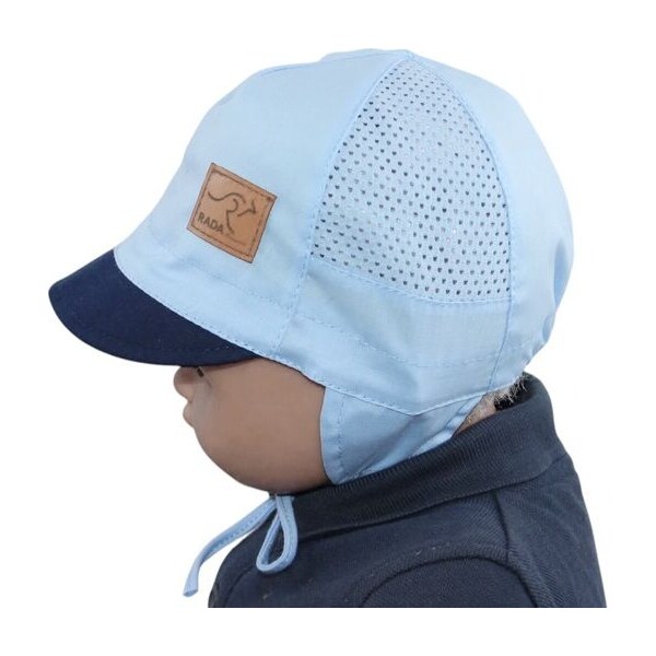 RADA Letná čiapka Pety Blue 46458134