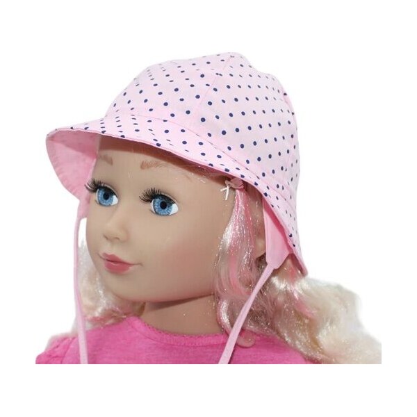 RADA Letný Klobúk ZUZKA Dots 53241267