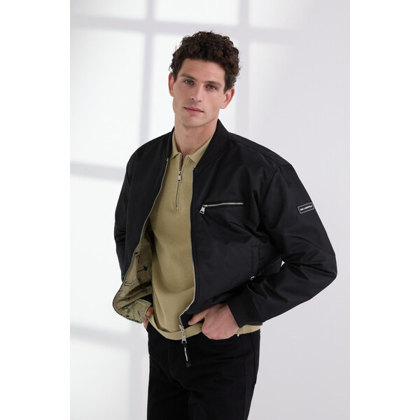 BUNDA KARL LAGERFELD REVERSIBLE AOP SKETCH JACKET 64780747