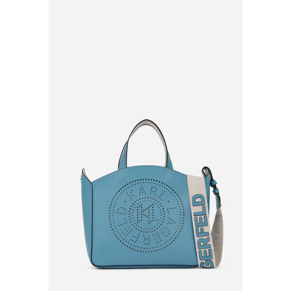 KABELKA KARL LAGERFELD K/CIRCLE SM TOTE PERFORATED 64780737