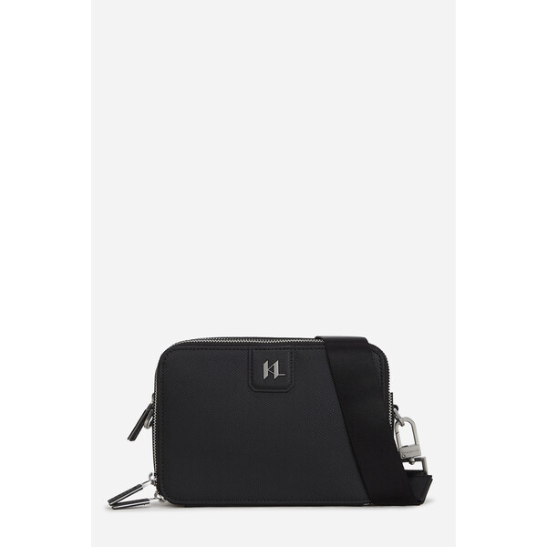 TAŠKA KARL LAGERFELD K/MONOGRAM LEATHER CAMERA BAG 64780760