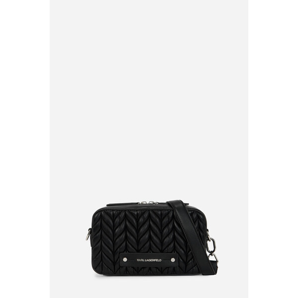 KABELKA KARL LAGERFELD K/WEAVE CAMERA BAG 64780825