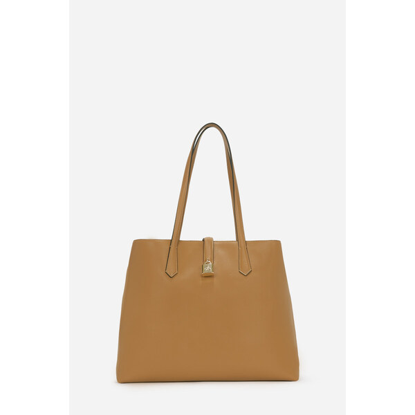 KABELKA KARL LAGERFELD K/AUTOGRAPH PADLOCK MD TOTE 64780836