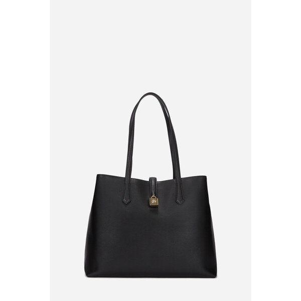 KABELKA KARL LAGERFELD K/AUTOGRAPH PADLOCK MD TOTE 64780835