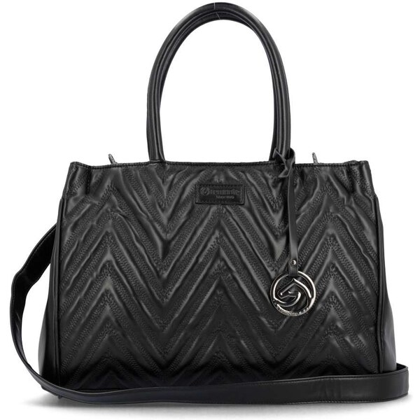 RIEKER Dámska kabelka REMONTE Q0724-00 čierna W5 64775781