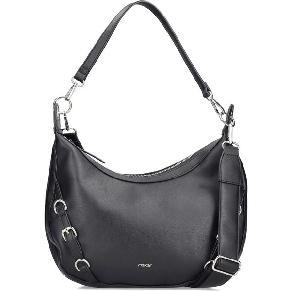 Dámska kabelka RIEKER H1014-00 čierna W5 64776048