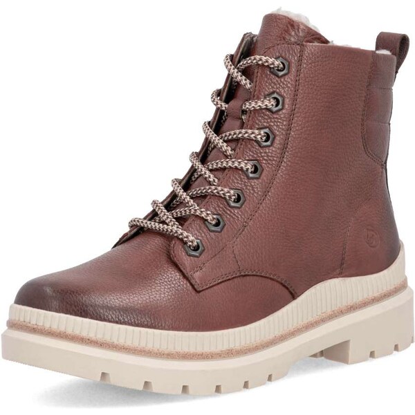 RIEKER Dámska členková obuv REMONTE D0C82-24 hnedá W5 64794703