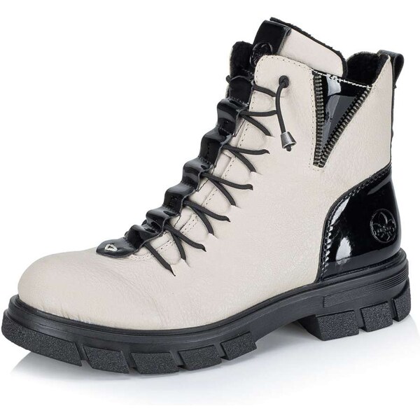 Dámska členková obuv RIEKER Z9152-60 béžová W5 64794722