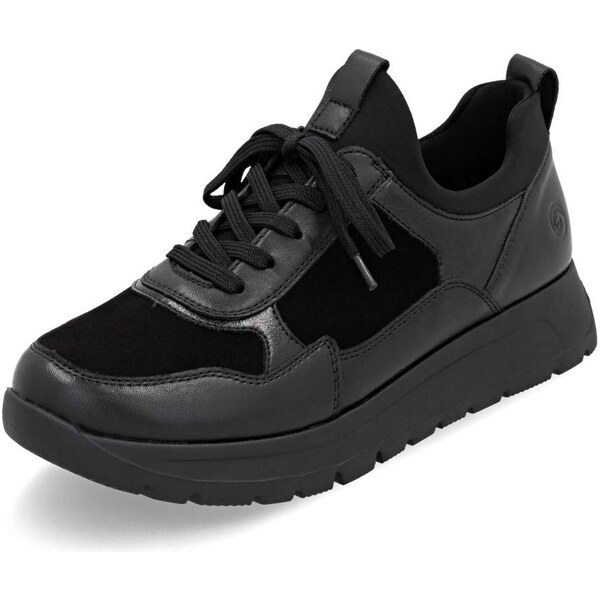 RIEKER Dámske tenisky REMONTE D2V00-00 čierna W5 64794725