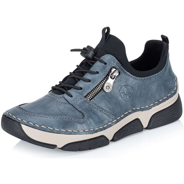 Dámske tenisky RIEKER 45951-15 modrá W5 64794727