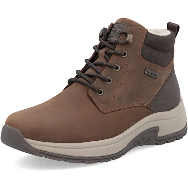 Pánska členková obuv RIEKER 11004-22 hnedá W5 64794730