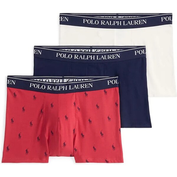 Boxerky Polo Ralph Lauren 3-pak 64794822