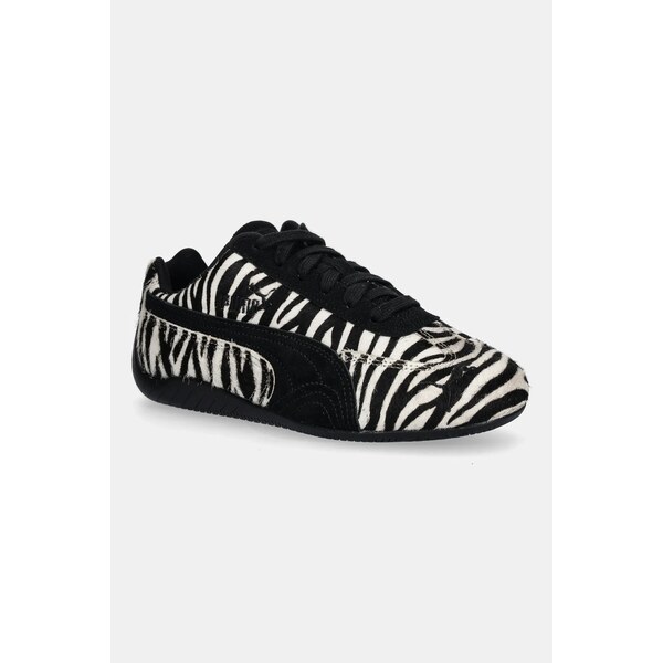 Kožené tenisky Puma Speedcat Zebra Wns 64795086
