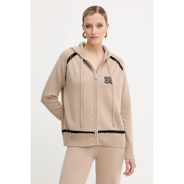 Vlnená mikina ERMANNO Firenze 64795438