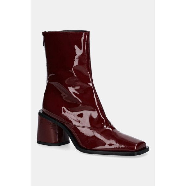 Kožené členkové topánky Kenzo Kimi Ankle Boots 64795518