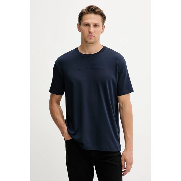 Bavlnené tričko Paul&Shark Knitwear 64795041