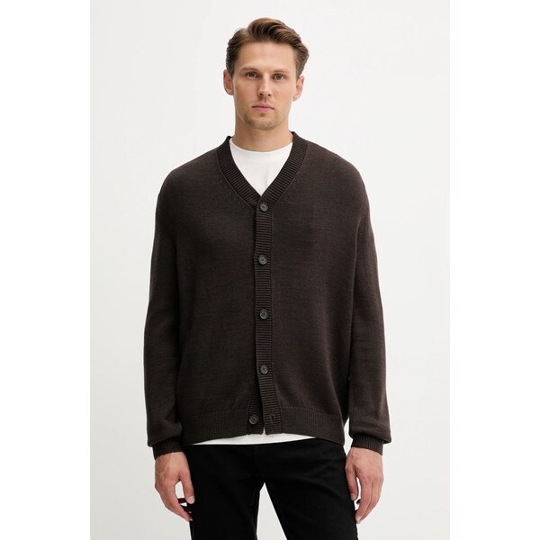 Kardigán s prímesou vlny Armani Exchange 66853234