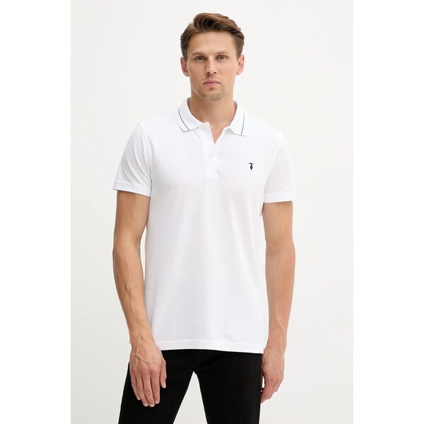 Bavlnené polo tričko Trussardi 64795044