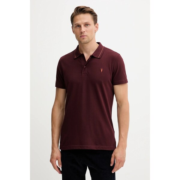 Bavlnené polo tričko Trussardi 64795045